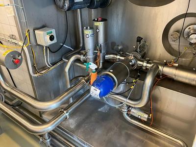 Overview picture of pneumatic valve (13x)